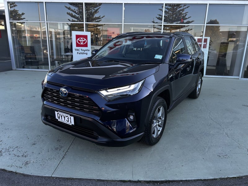 2024 Toyota RAV4 GX 2.5P Hybrid AWD Automatic SUV