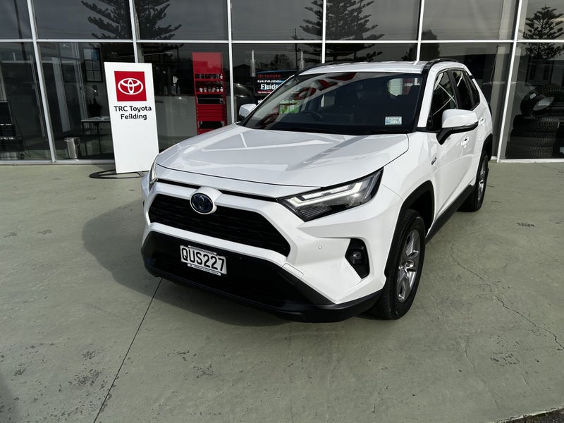 2024 Toyota RAV4 GX 2.5P Hybrid AWD Automatic SUV