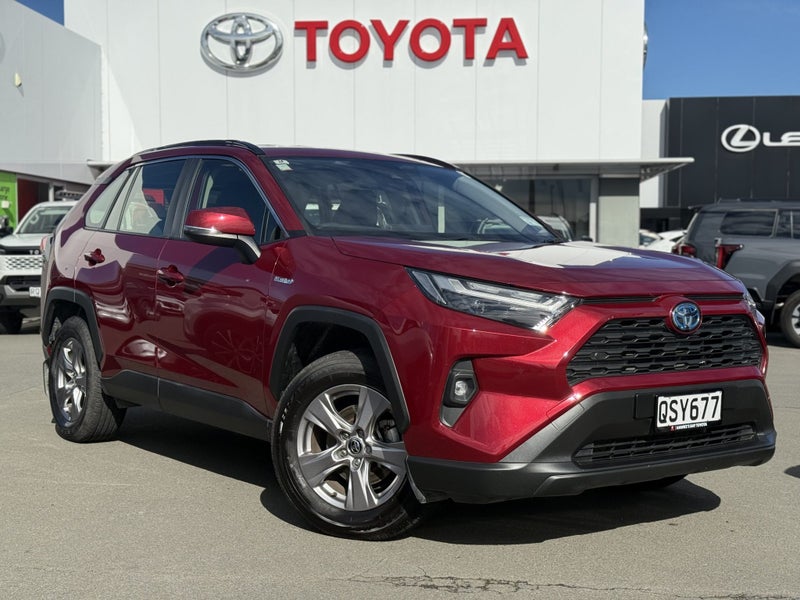 2024 Toyota RAV4 GX 2.5P HYBRID CERTIFIED