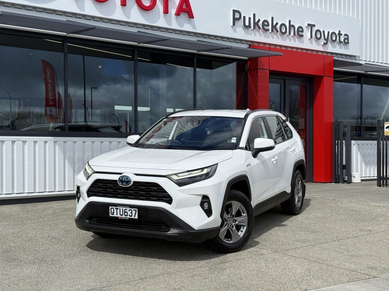2024 Toyota RAV4 GX 2.5P HYBRID ECVT AWD SUV