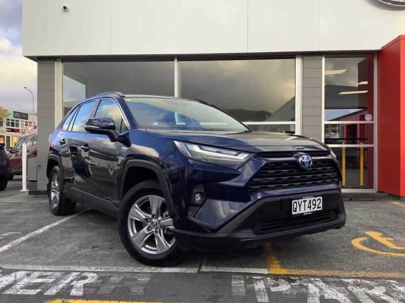 2024 Toyota RAV4 GX 2.5P Hybrid ECVT AWD SUV
