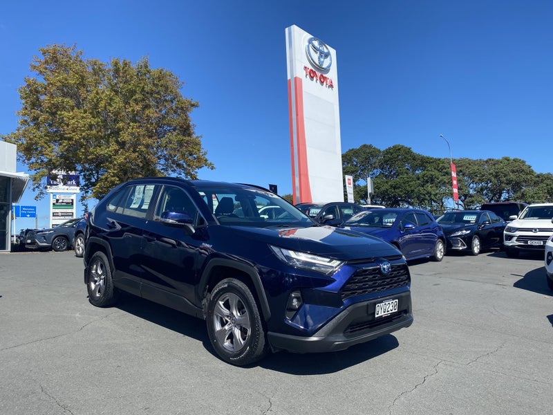 2024 Toyota RAV4 GX 2.5P Hybrid ECVT AWD SUV