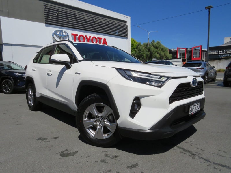 2024 Toyota RAV4 GX 2.5P Hybrid ECVT AWD SUV/5D/5S