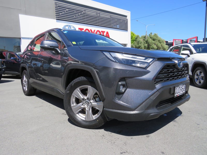 2024 Toyota RAV4 GX 2.5P Hybrid ECVT AWD SUV/5D/5S