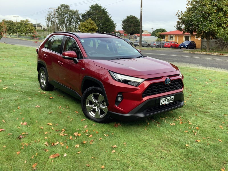 2024 Toyota RAV4 GX 2.5P Hybrid Electric Vehicl...