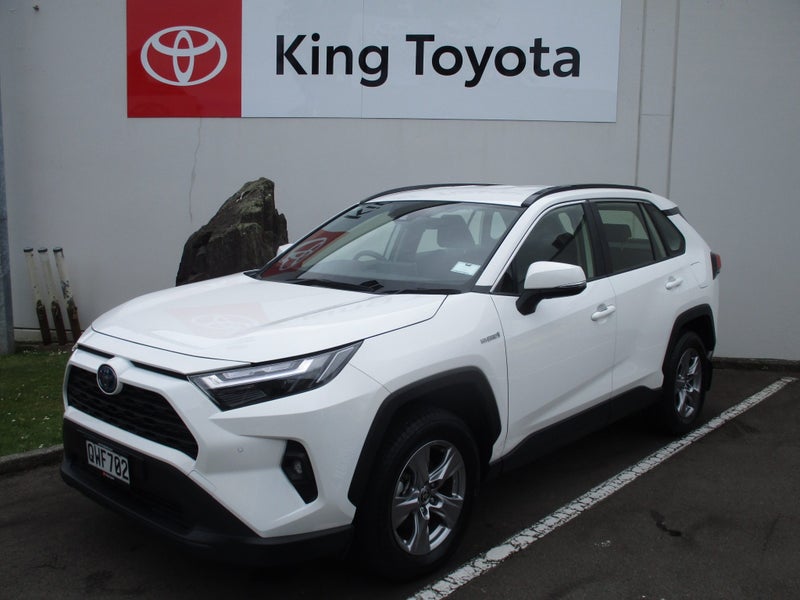 2024 Toyota RAV4 GX 2.5P Hybrid NZ New