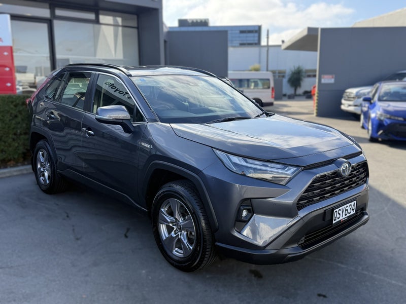 2024 Toyota RAV4 GX HYBRID 4WD/AWD, Push Start