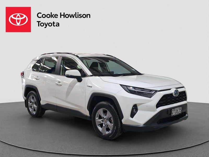 2024 Toyota RAV4 GX Hybrid AWD