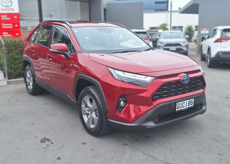 2024 Toyota RAV4 GX HYBRID AWD/4WD, Push Start