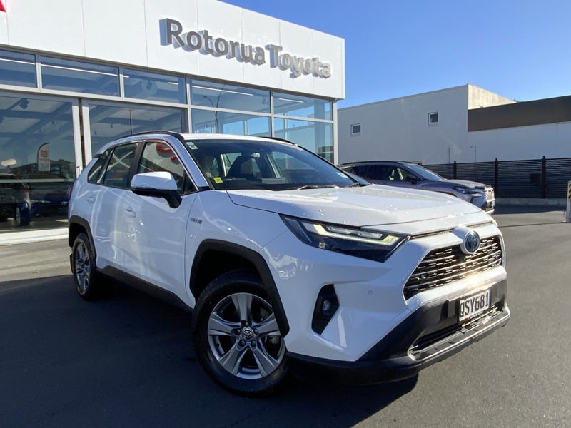 2024 Toyota RAV4 GX Hybrid NZ New & Certified