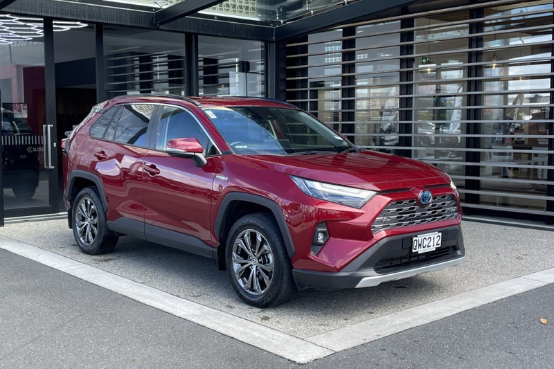 2024 Toyota RAV4 GXL 2.5 Petrol Hybrid AWD SUV