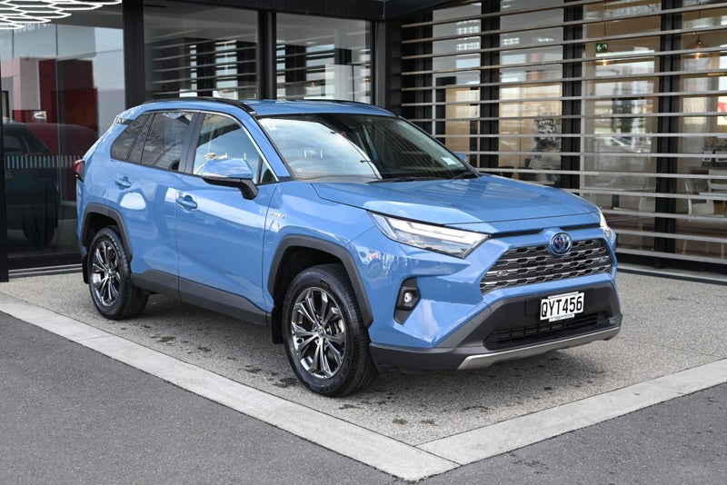 2024 Toyota RAV4 GXL 2.5 Petrol Hybrid AWD SUV