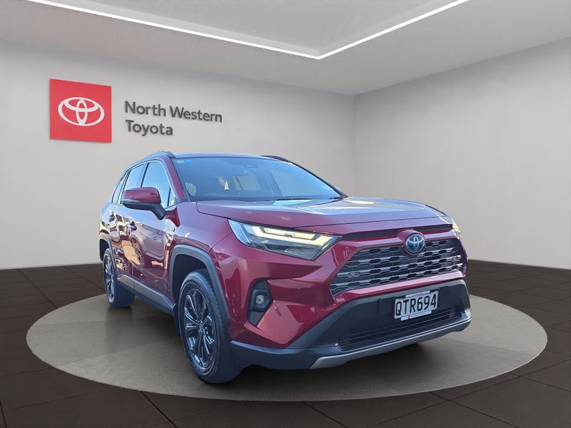 2024 Toyota RAV4 GXL 2.5L Hybrid AWD SUV