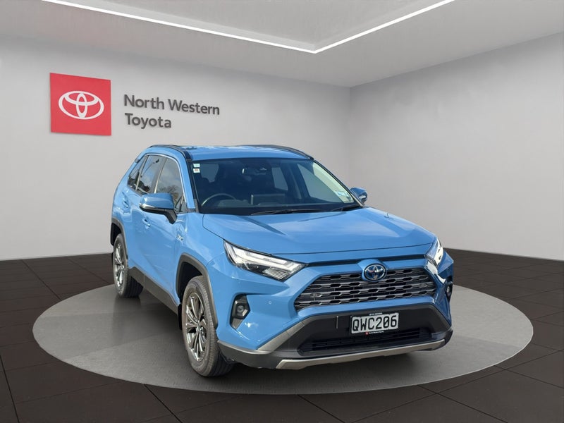 2024 Toyota RAV4 GXL 2.5L Hybrid AWD SUV