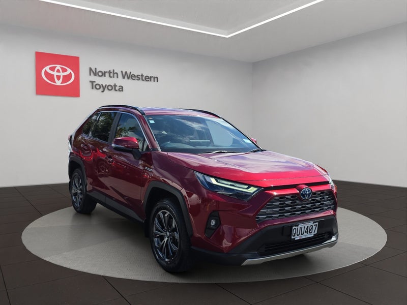 2024 Toyota RAV4 GXL 2.5L Hybrid AWD SUV