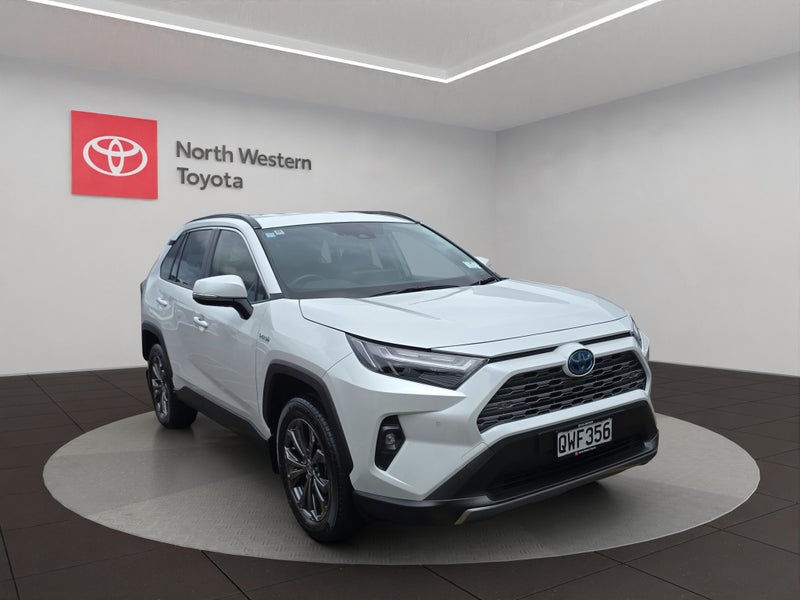 2024 Toyota RAV4 GXL 2.5L Hybrid AWD SUV