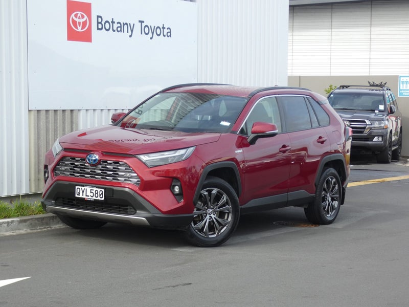 2024 Toyota RAV4 GXL 2.5P HV AWD
