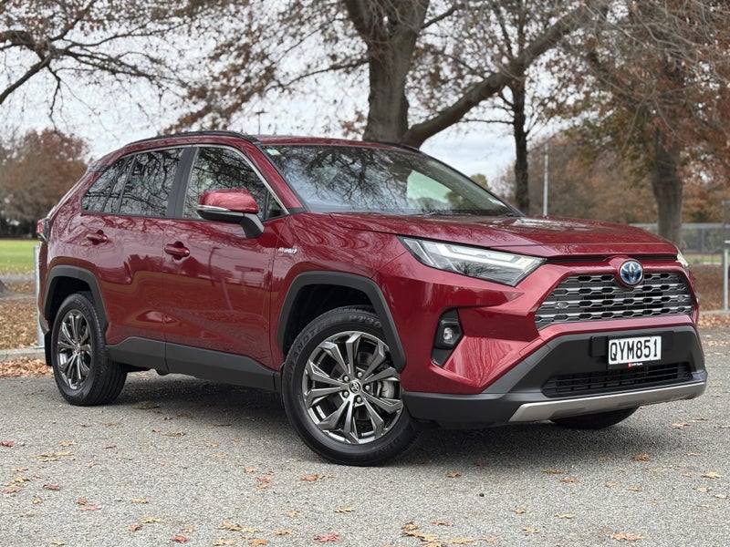 2024 Toyota RAV4 GXL 2.5P HV ECVT AWD SUV