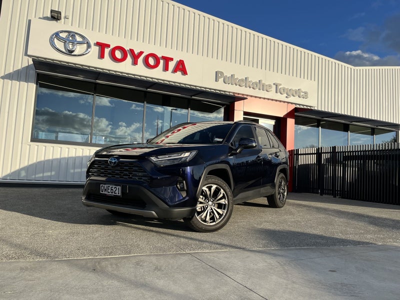2024 Toyota RAV4 GXL 2.5P HV ECVT AWD SUV