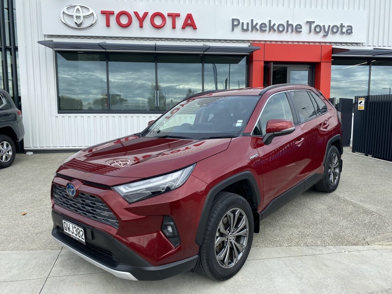 2024 Toyota RAV4 GXL 2.5P HV ECVT AWD SUV