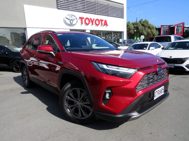 2024 Toyota RAV4 GXL 2.5P HV ECVT AWD SUV