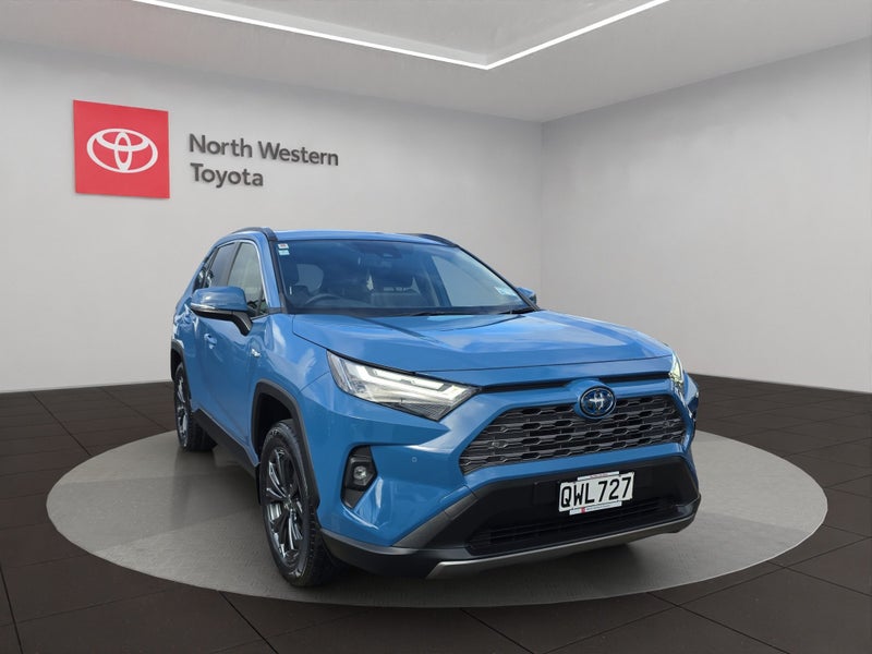 2024 Toyota RAV4 GXL 2.5P HV ECVT AWD SUV/5D/5S...