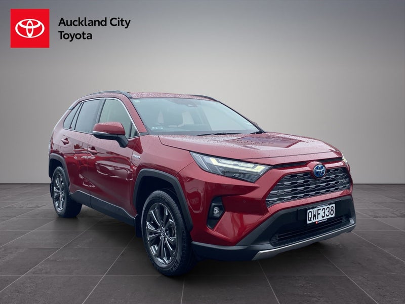 2024 Toyota RAV4 GXL 2.5P HV ECVT AWD SUV/5D/5S