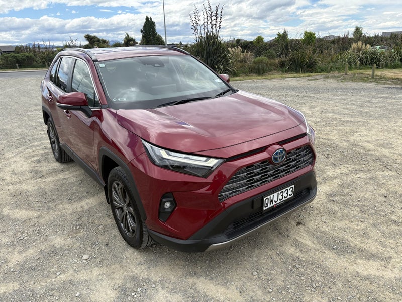 2024 Toyota RAV4 GXL 2.5P HV ECVT AWD SUV/5D/5S