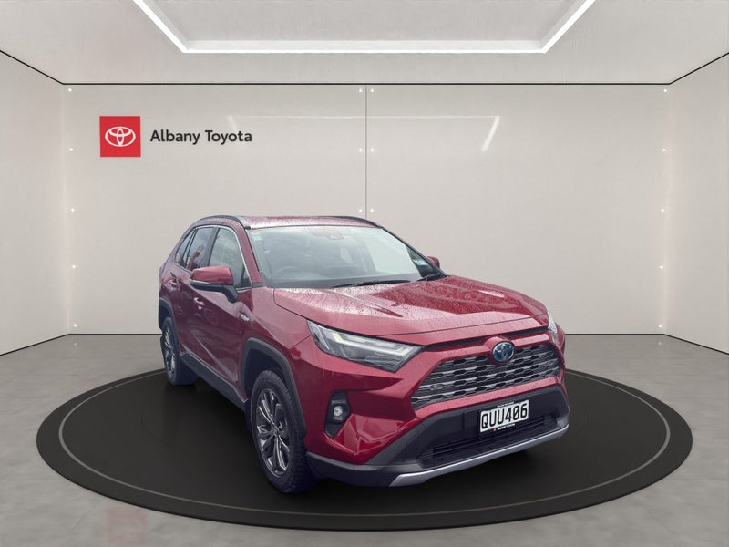 2024 Toyota RAV4 GXL 2.5P HV ECVT AWD SUV/5D/5S...