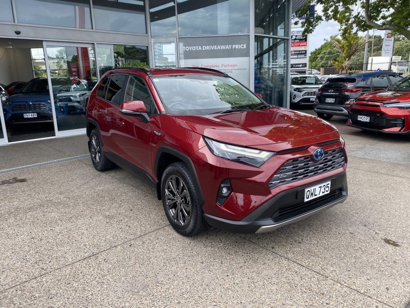 2024 Toyota RAV4 GXL 2.5P HV ECVT AWD SUV/5D/5S