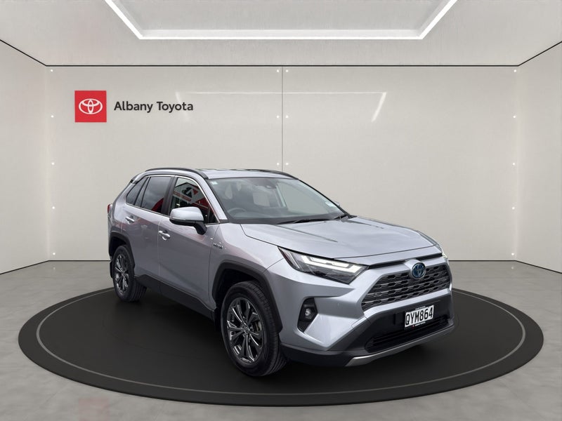 2024 Toyota RAV4 GXL 2.5P HV ECVT AWD SUV/5D/5S...