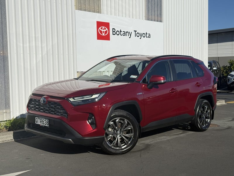 2024 Toyota RAV4 GXL 2.5P HV ECVT AWD SUV/5D/5S