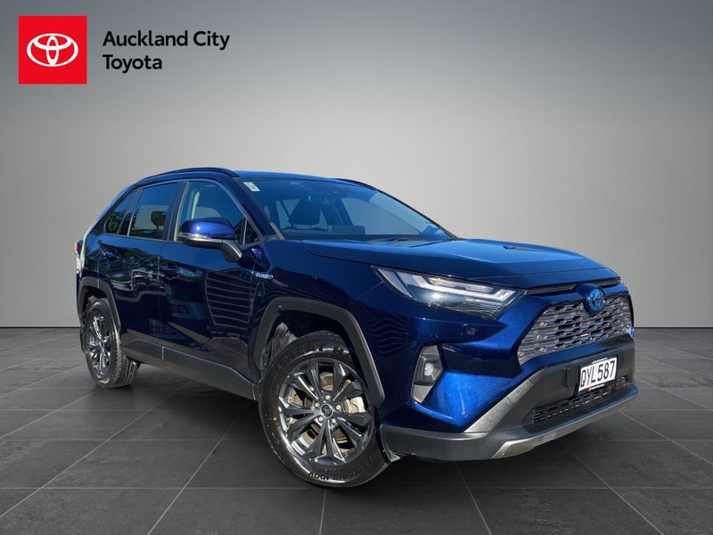 2024 Toyota RAV4 GXL 2.5P HV ECVT AWD SUV/5D/5S