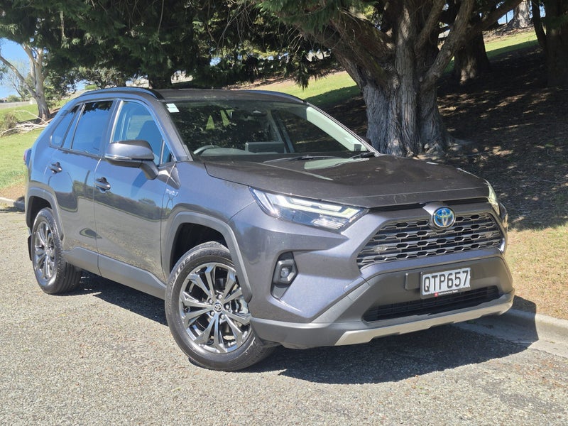 2024 Toyota RAV4 GXL 2.5P HV ECVT AWD SUV/5D/5S