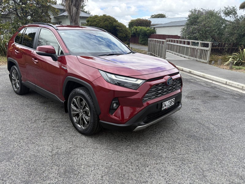 2024 Toyota RAV4 GXL 2.5P HV ECVT AWD SUV/5D/5S