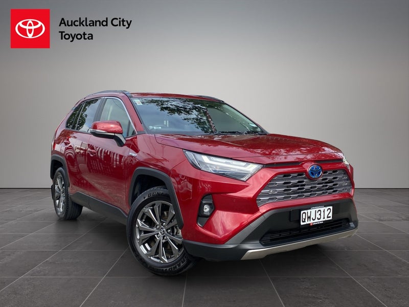2024 Toyota RAV4 GXL 2.5P HV ECVT AWD SUV/5D/5S