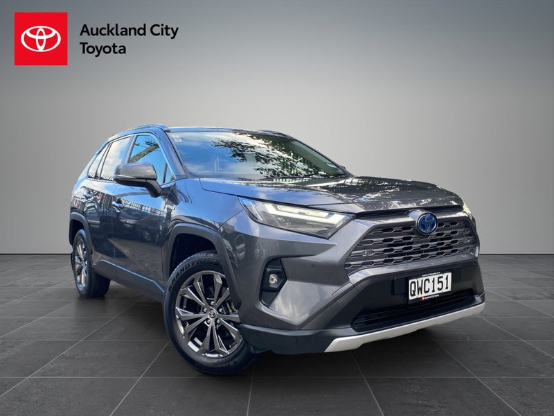 2024 Toyota RAV4 GXL 2.5P HV ECVT AWD SUV/5D/5S