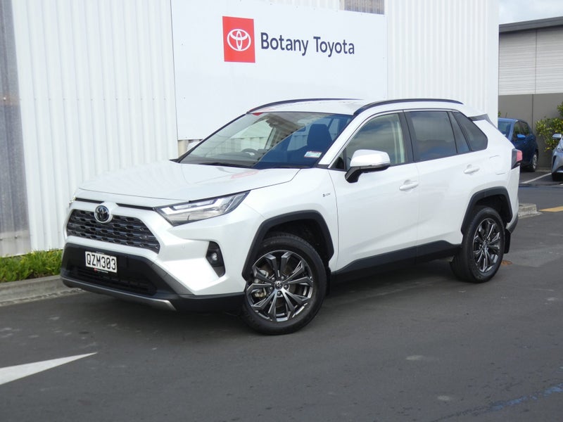 2024 Toyota RAV4 GXL 2.5P HV ECVT AWD SUV/5D/5S