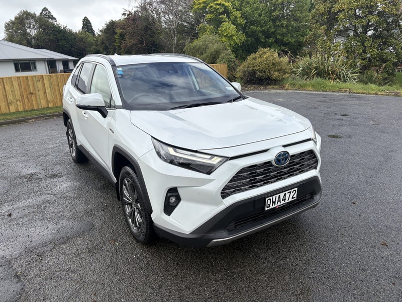 2024 Toyota RAV4 GXL 2.5P HV ECVT AWD SUV/5D/5S