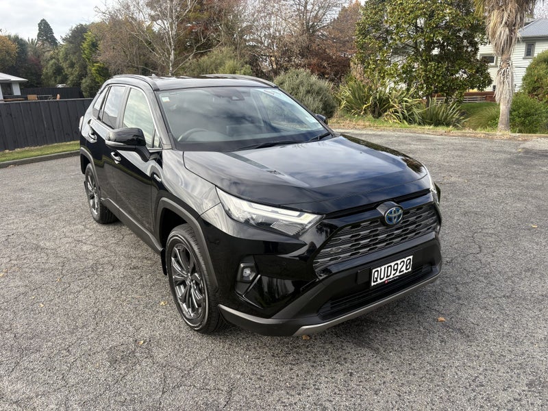 2024 Toyota RAV4 GXL 2.5P HV ECVT AWD SUV/5D/5S
