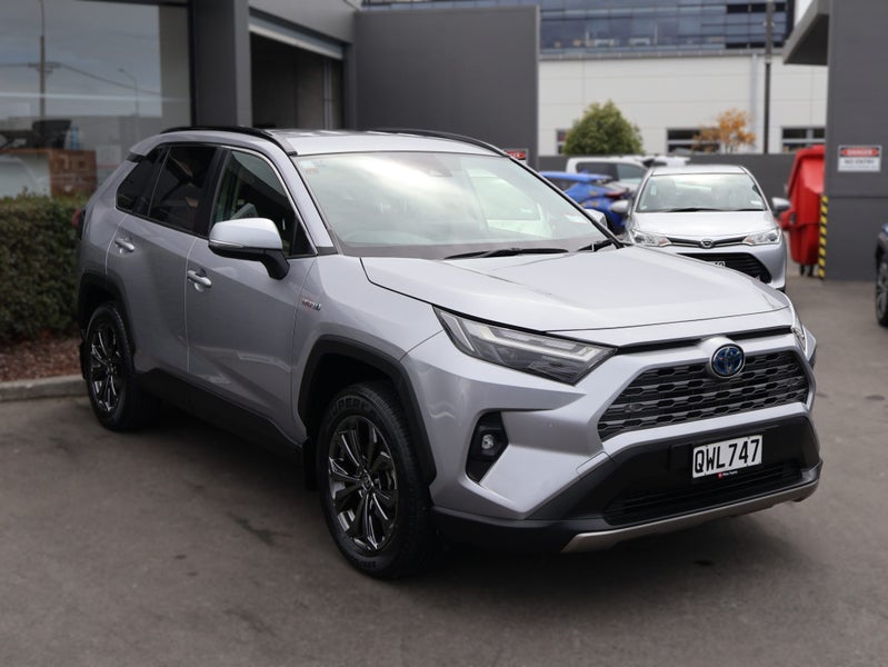 2024 Toyota RAV4 GXL 2.5P HV ECVT AWD SUV/5D/5S...