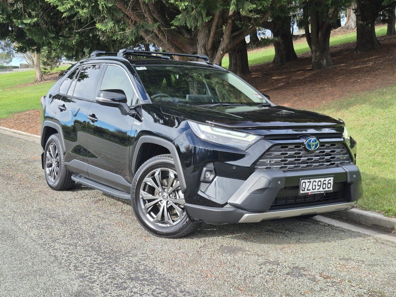 2024 Toyota RAV4 GXL 2.5P HV ECVT AWD SUV/5D/5S