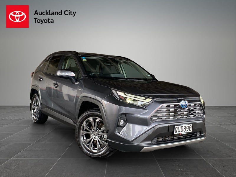 2024 Toyota RAV4 GXL 2.5P HV ECVT AWD SUV/5D/5S