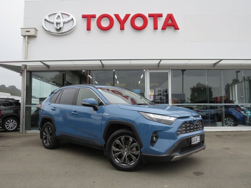 2024 Toyota RAV4 GXL 2.5P HV ECVT AWD SUV/5D/5S