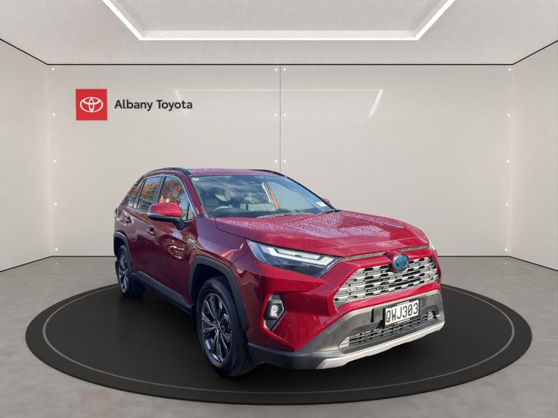 2024 Toyota RAV4 GXL 2.5P HV ECVT AWD SUV/5D/5S...