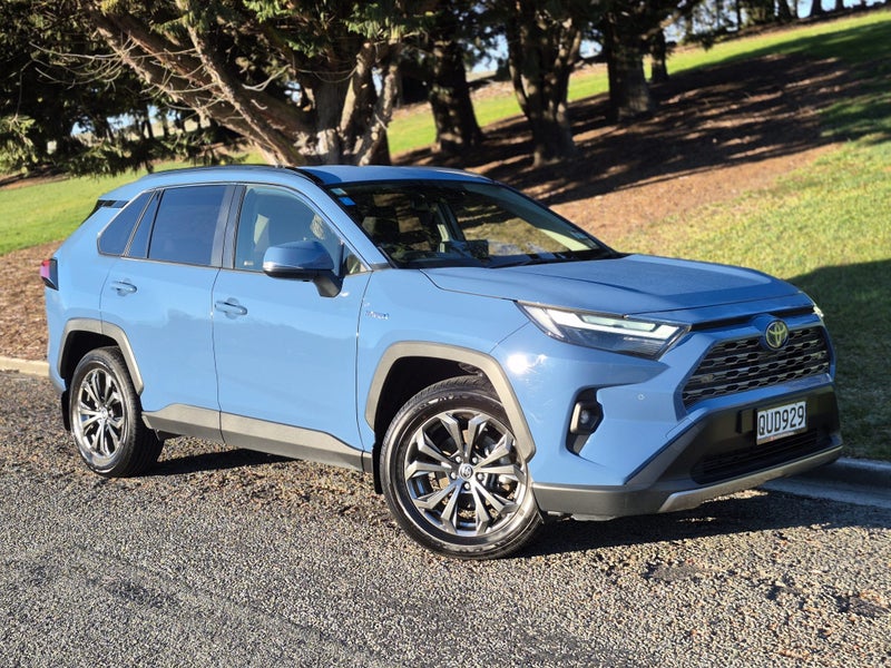 2024 Toyota RAV4 GXL 2.5P HV ECVT AWD SUV/5D/5S