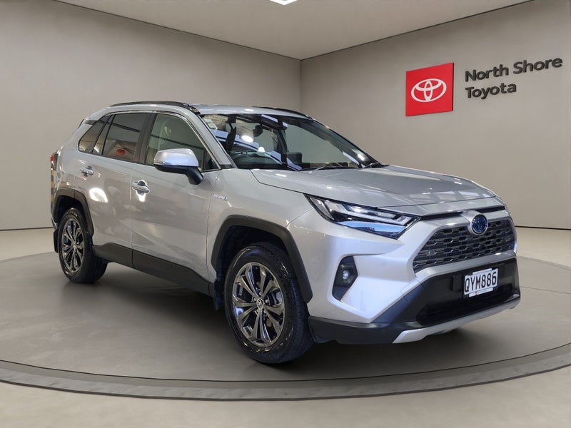 2024 Toyota RAV4 GXL 2.5P HV ECVT AWD SUV/5D/5S