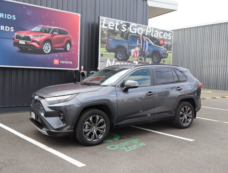 2024 Toyota RAV4 GXL 2.5P HV ECVT AWD SUV/5D/5S