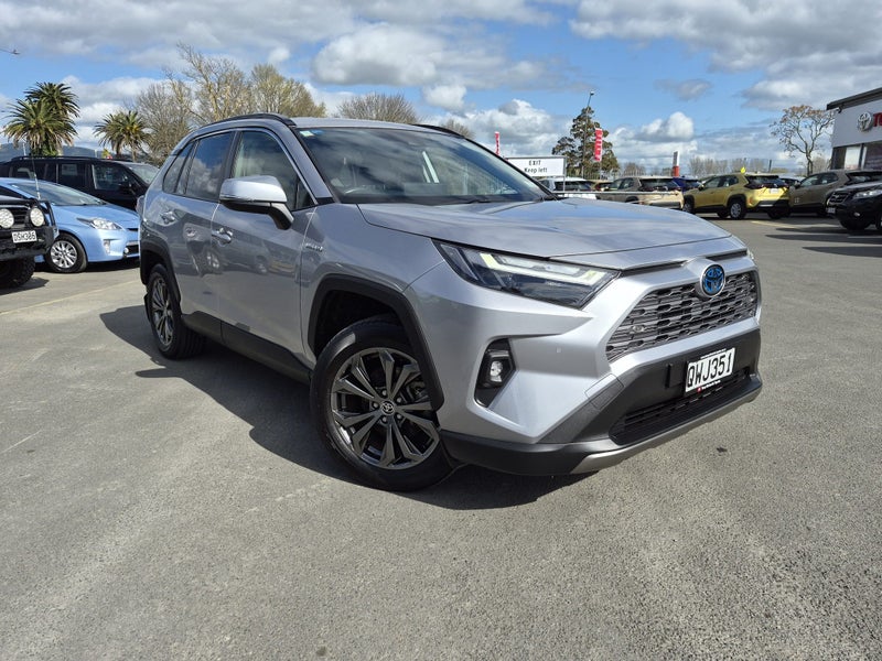 2024 Toyota RAV4 GXL 2.5P HV ECVT AWD SUV/5D/5S...
