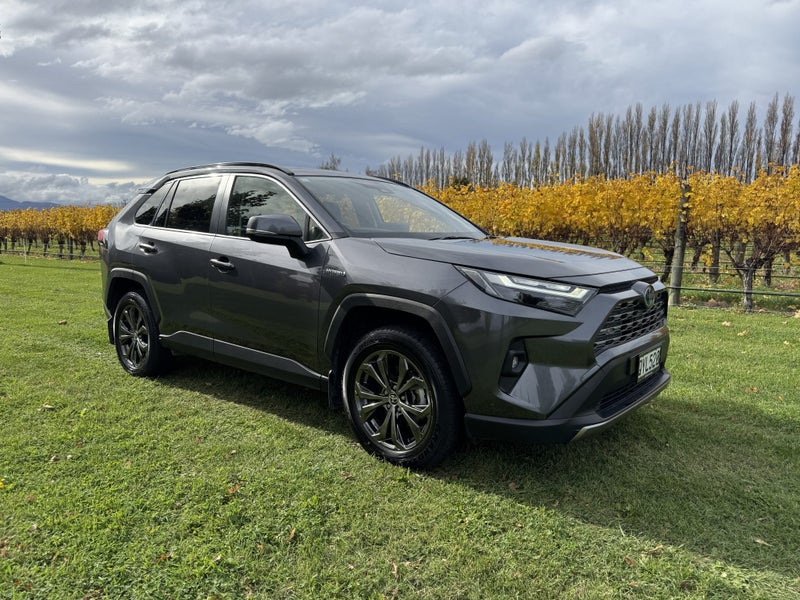 2024 Toyota RAV4 GXL 2.5P HV ECVT AWD SUV/5D/5S